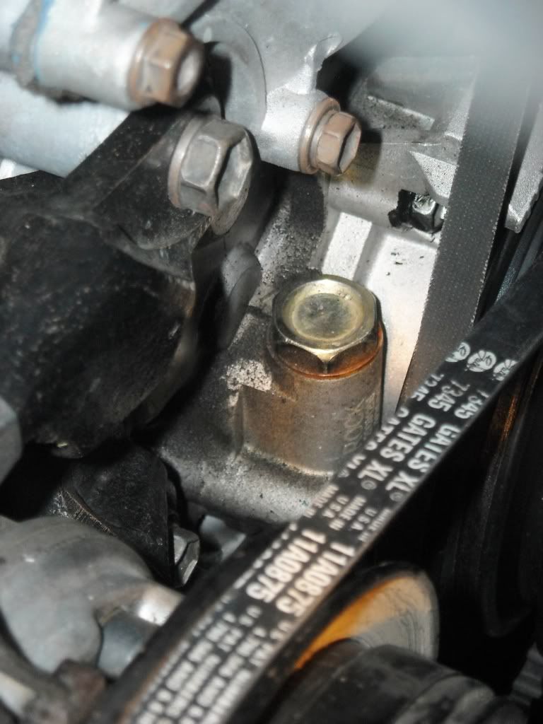 Oil Leaking from Timing Cover Bolts??? YotaTech Forums